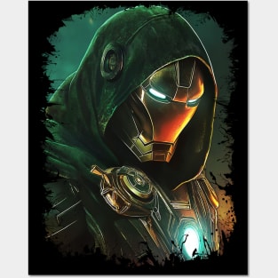 Dr Doom Posters and Art